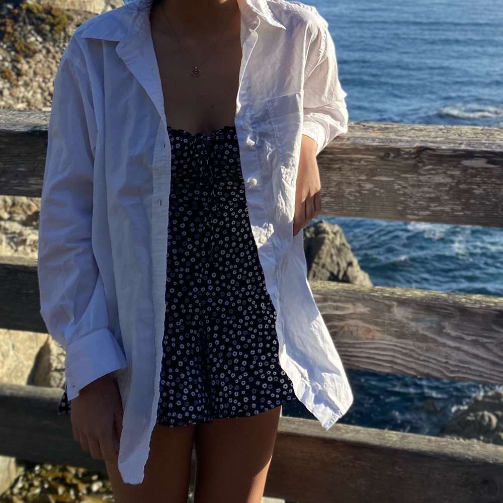 aeropostale flower romper